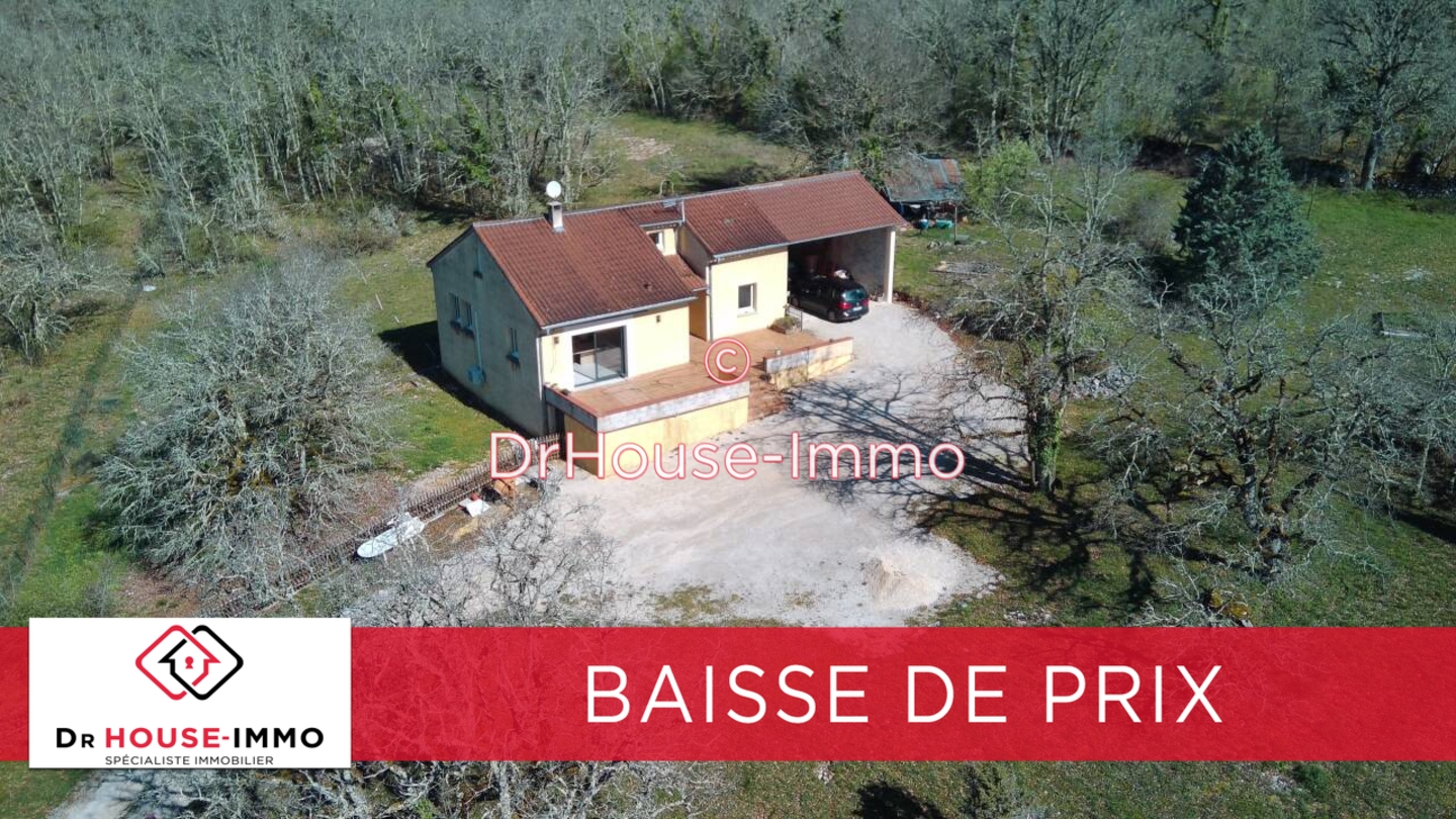 Photo 1 : Vente Maison 5 pièces Crégols 145 m²