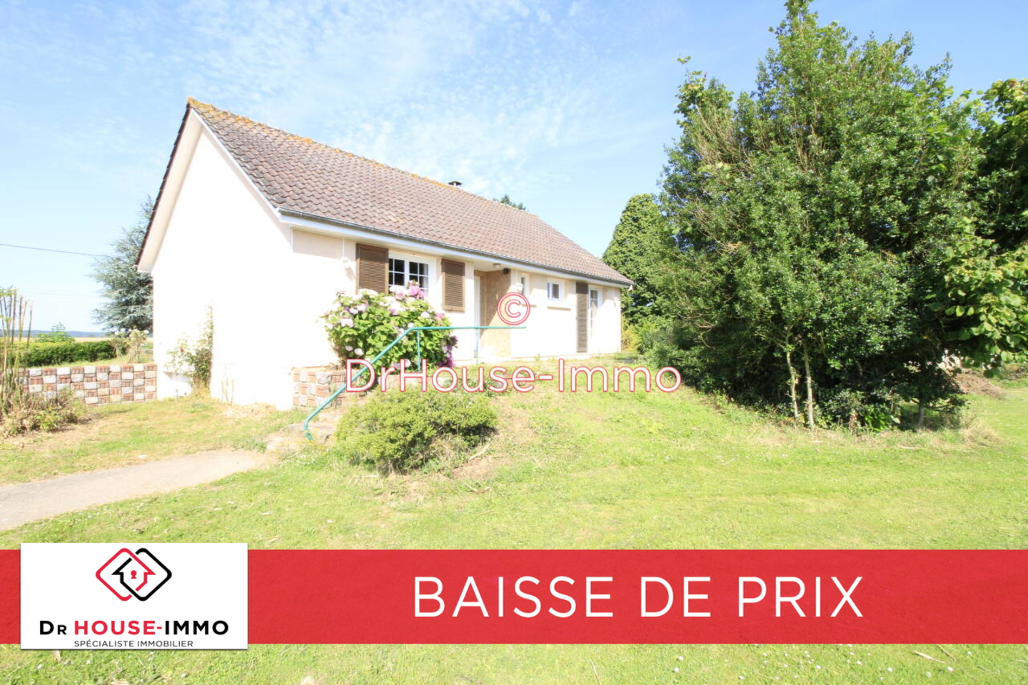 Photo 1 : Vente Maison 4 pièces Le Thuit de l'Oison 85 m²