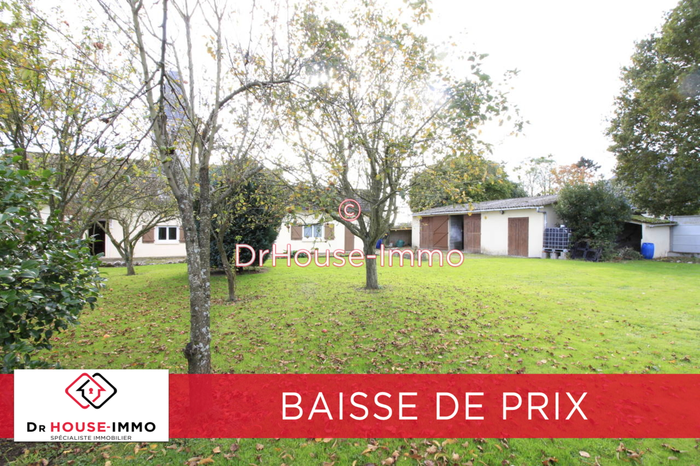 Photo 2 : Vente Maison 6 pièces Fouqueville 86 m²
