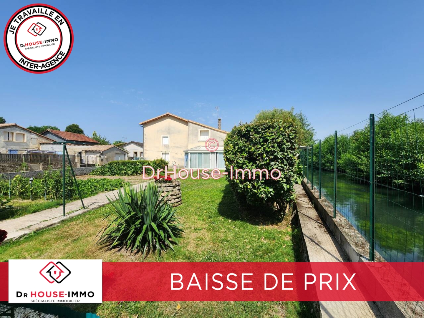 Photo 1 : Vente Maison 5 pièces La Mothe-Saint-Héray 121 m²