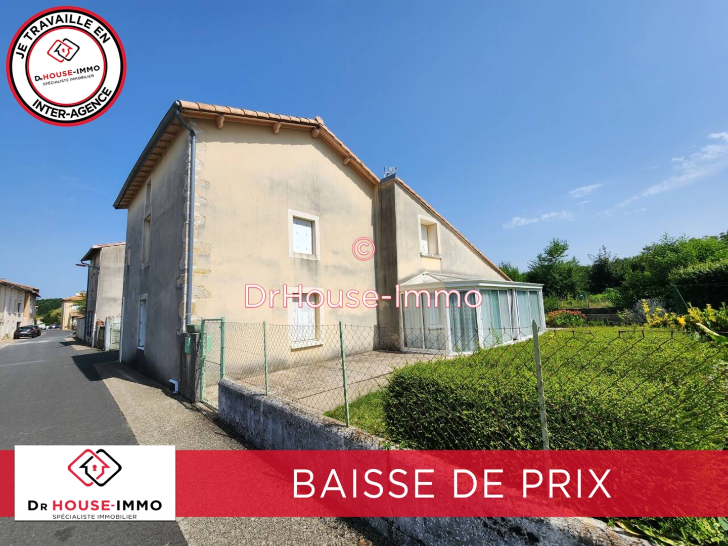 Photo 2 : Vente Maison 5 pièces La Mothe-Saint-Héray 121 m²