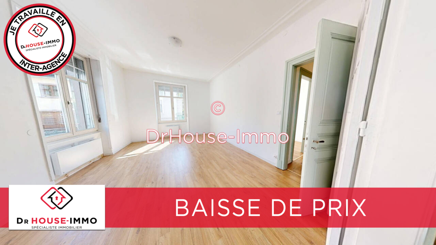 Photo 1 : Vente Appartement 5 pièces Mulhouse 107 m²