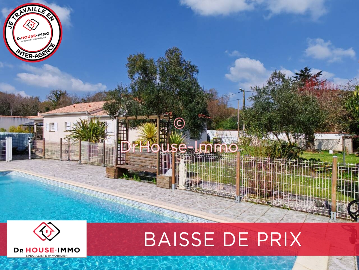 Photo 1 : Vente Maison 5 pièces Saint-Sulpice-de-Royan 141 m²
