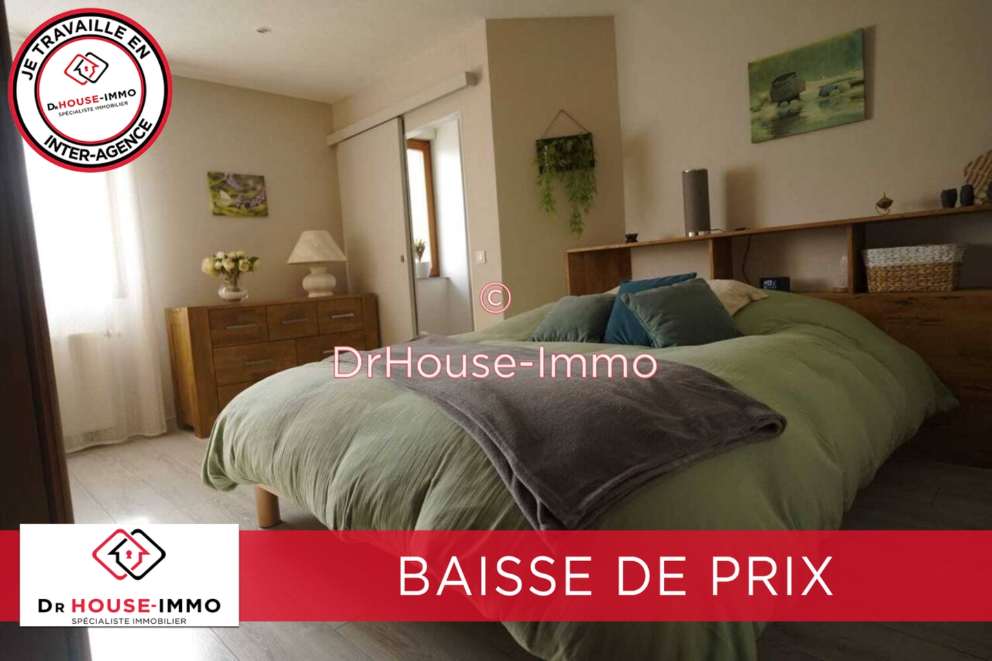 Photo 2 : Vente Maison 7 pièces Ungersheim 171 m²