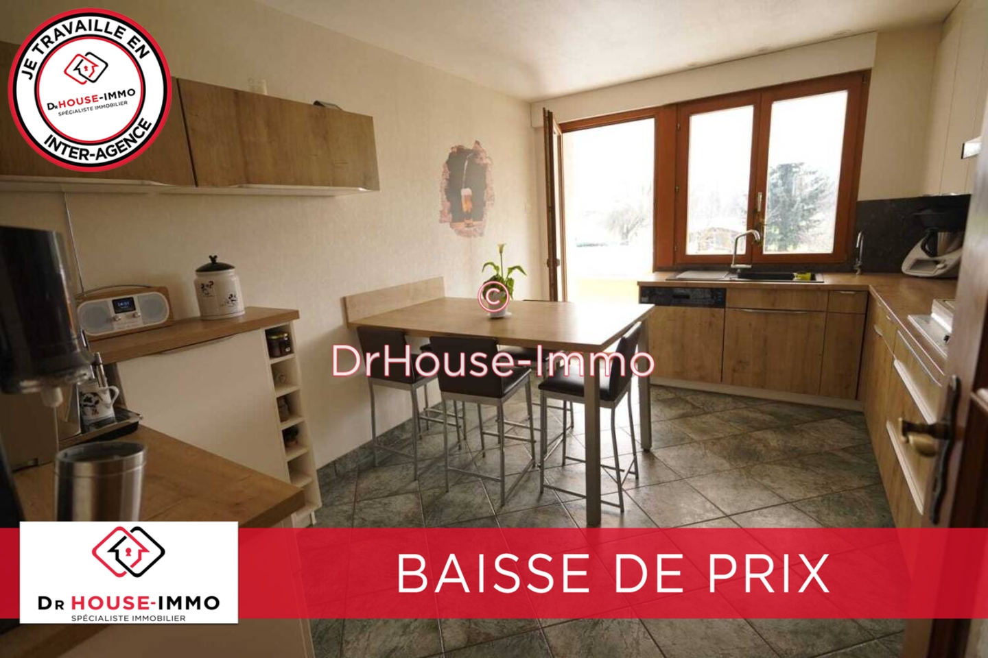 Photo 3 : Vente Maison 7 pièces Ungersheim 171 m²