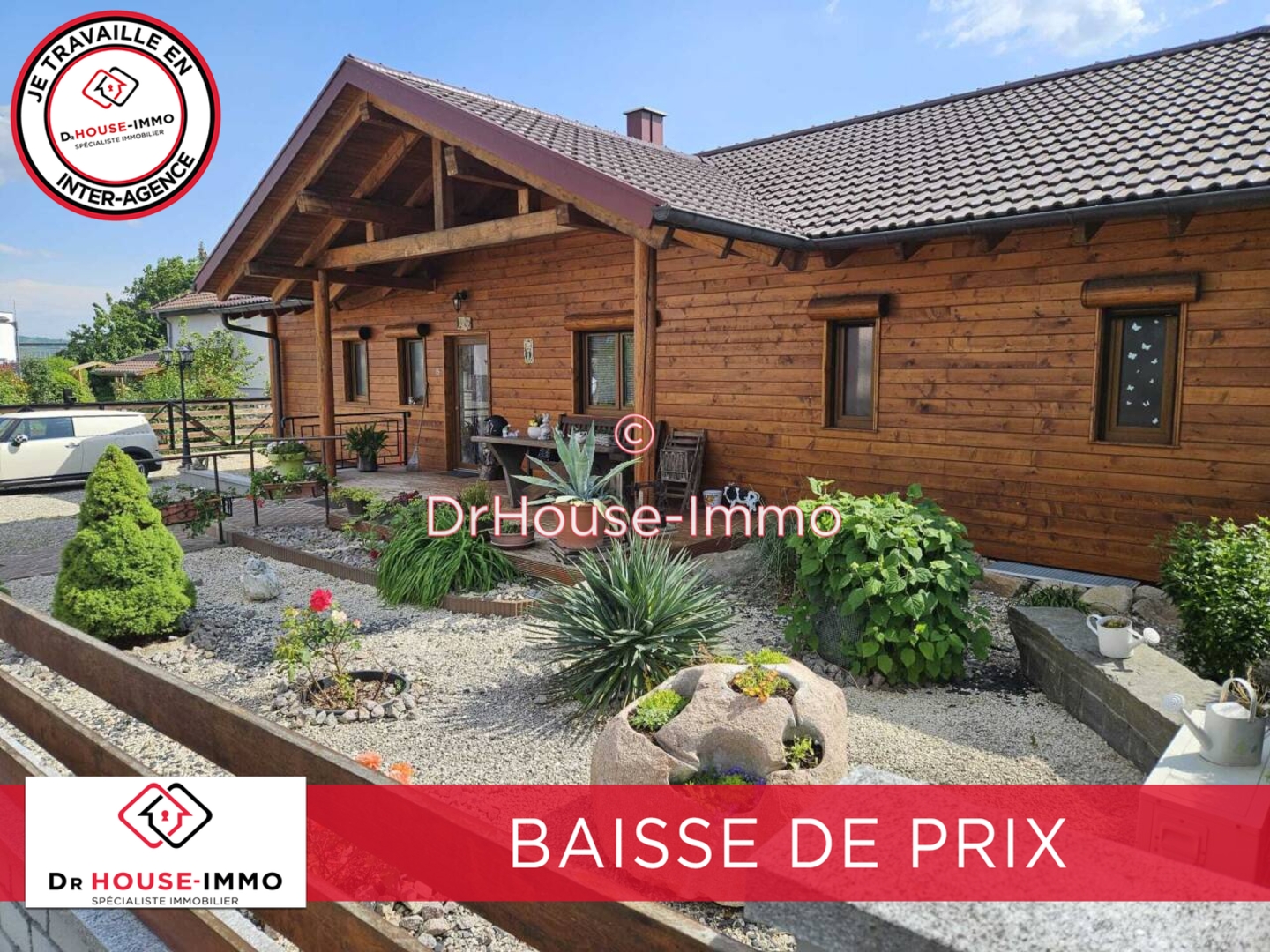 Photo 1 : Vente Maison 6 pièces Hombourg 190 m²