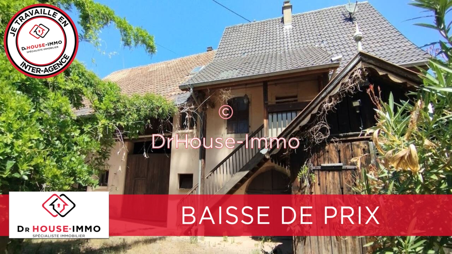 Photo 1 : Vente Maison 8 pièces Orschwihr 240 m²