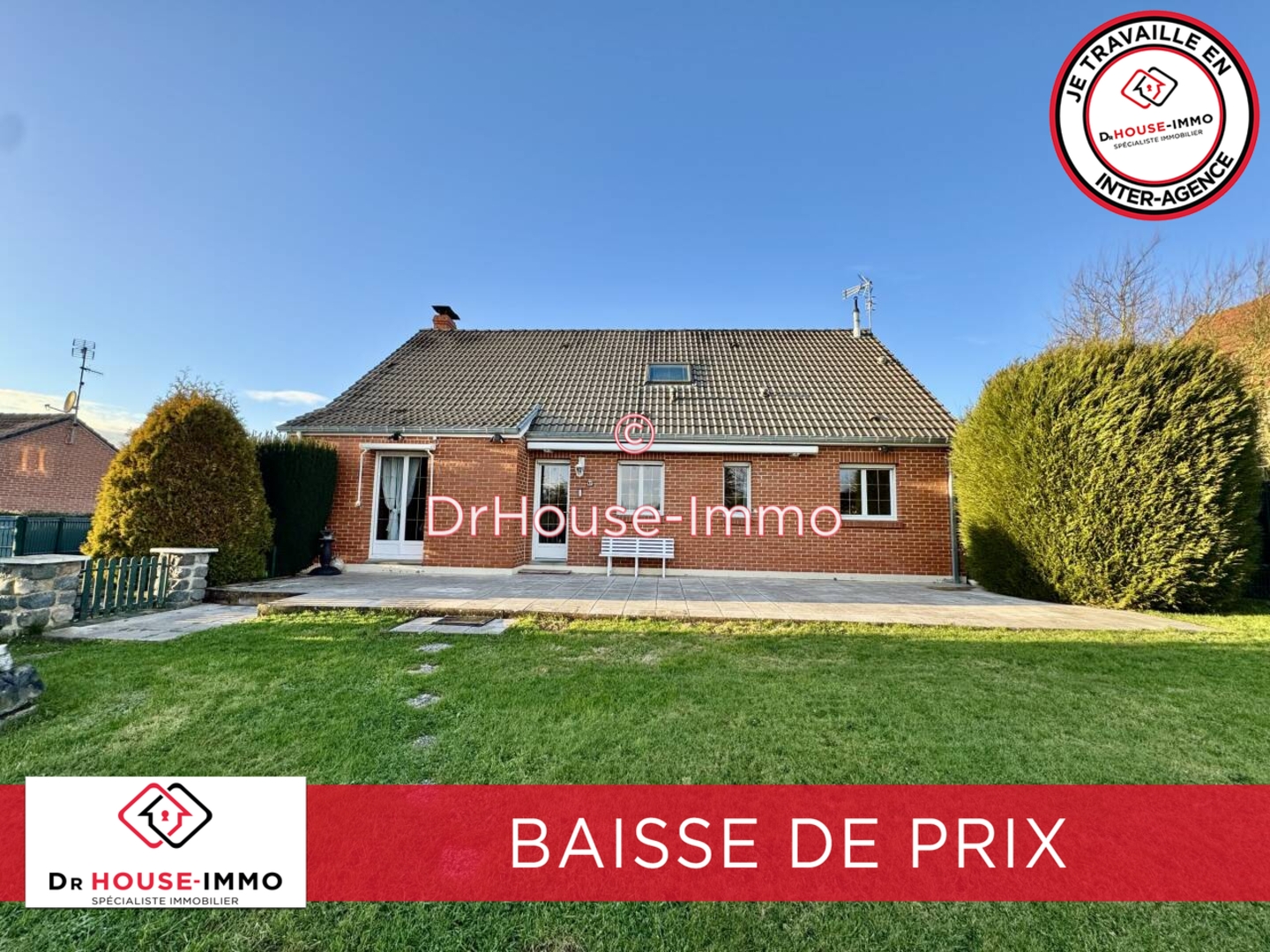 Photo 2 : Vente Maison 5 pièces Gommegnies 102 m²