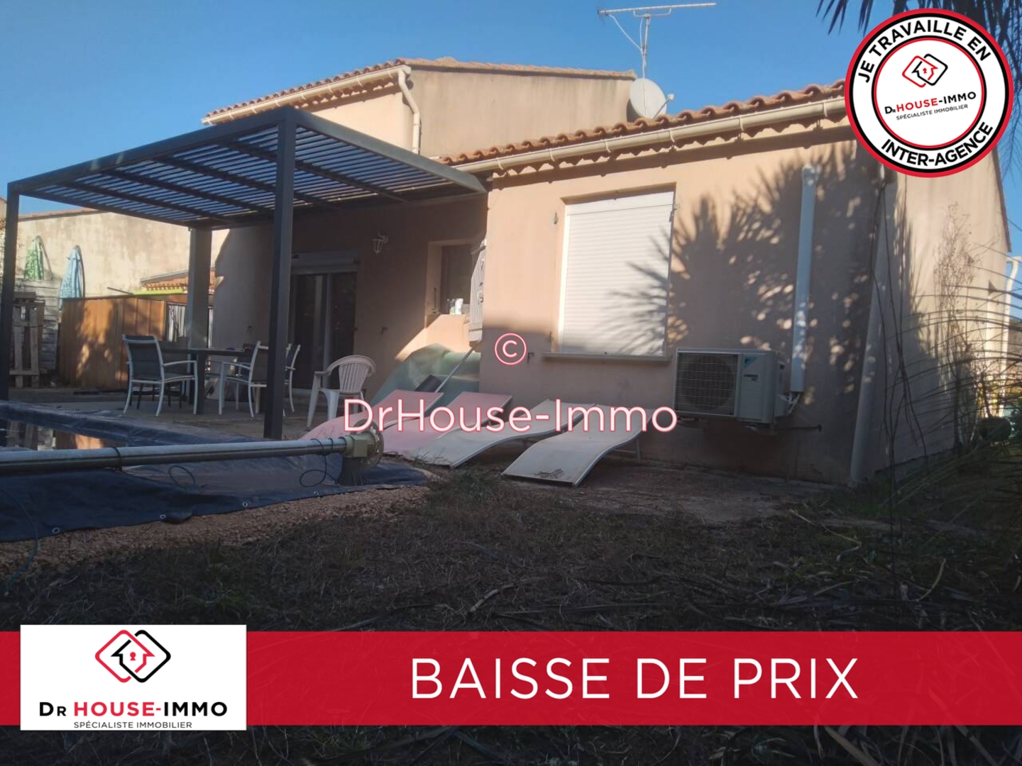 Photo 1 : Vente Maison 5 pièces Alès 117 m²