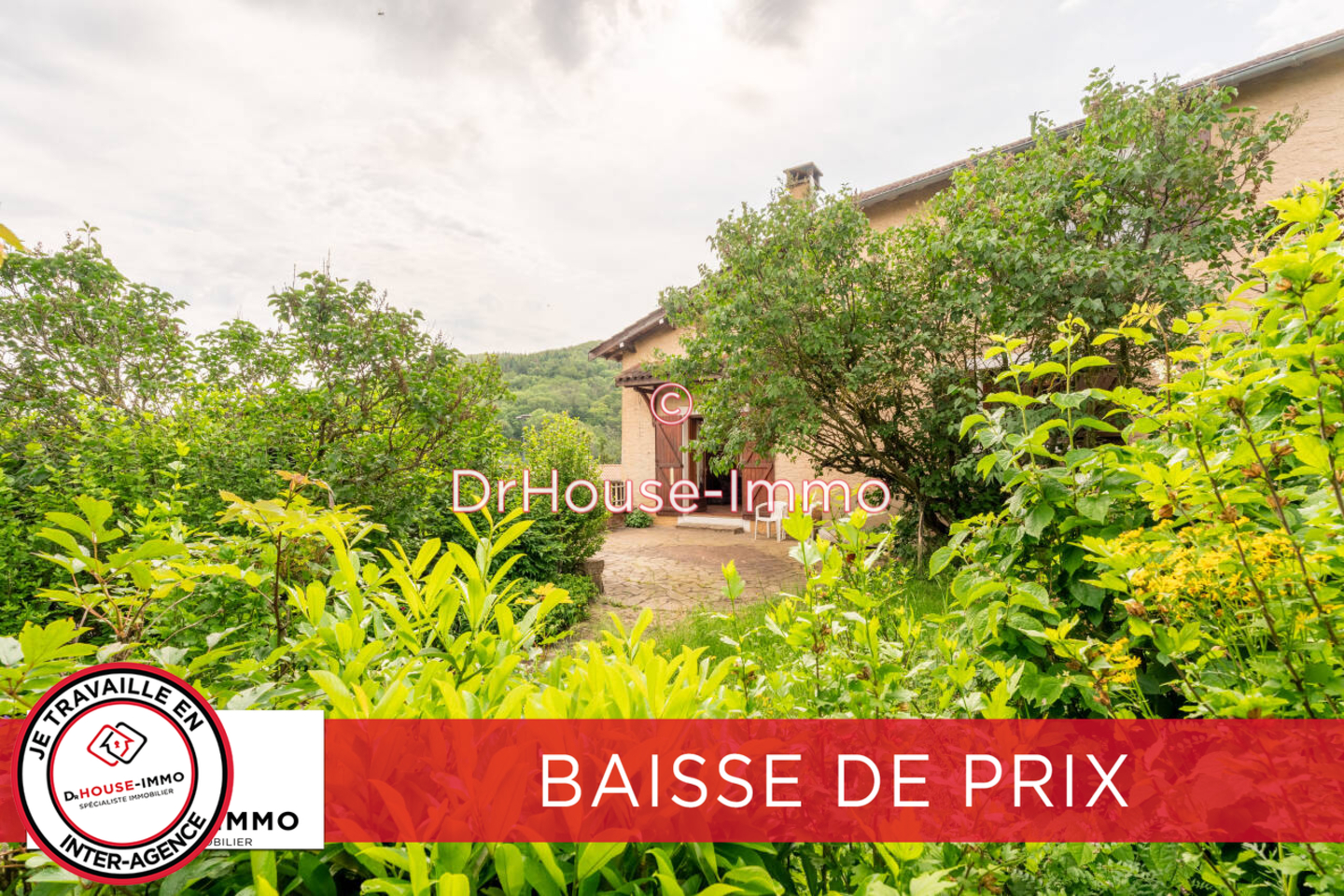 Photo 2 : Vente Maison 6 pièces Chevinay 200 m²