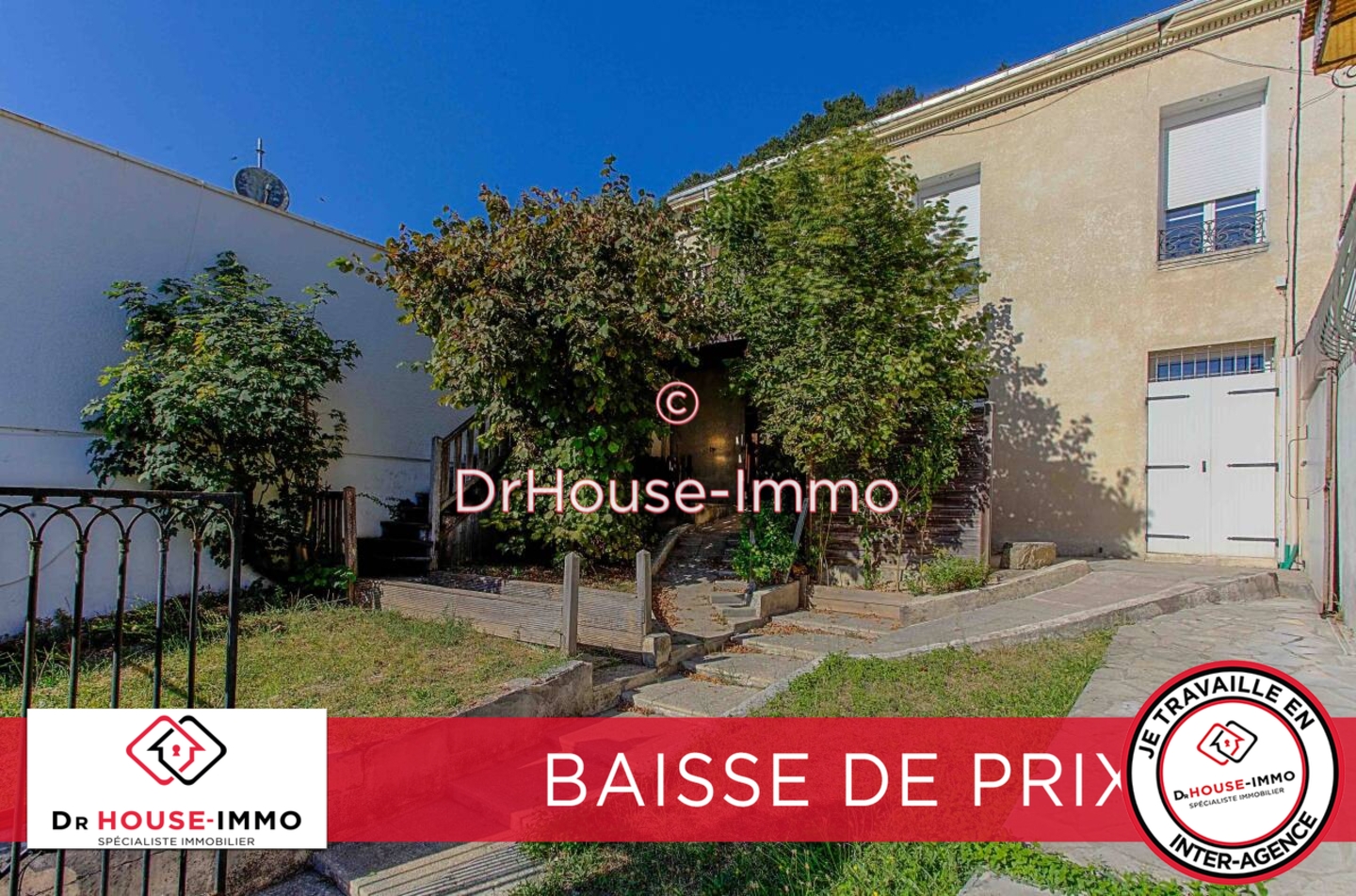 Photo 1 : Vente Immeuble 6 pièces Floirac 129 m²