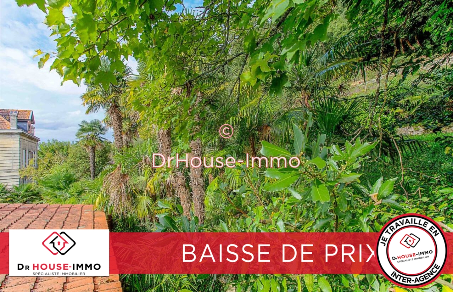 Photo 2 : Vente Immeuble 6 pièces Floirac 129 m²