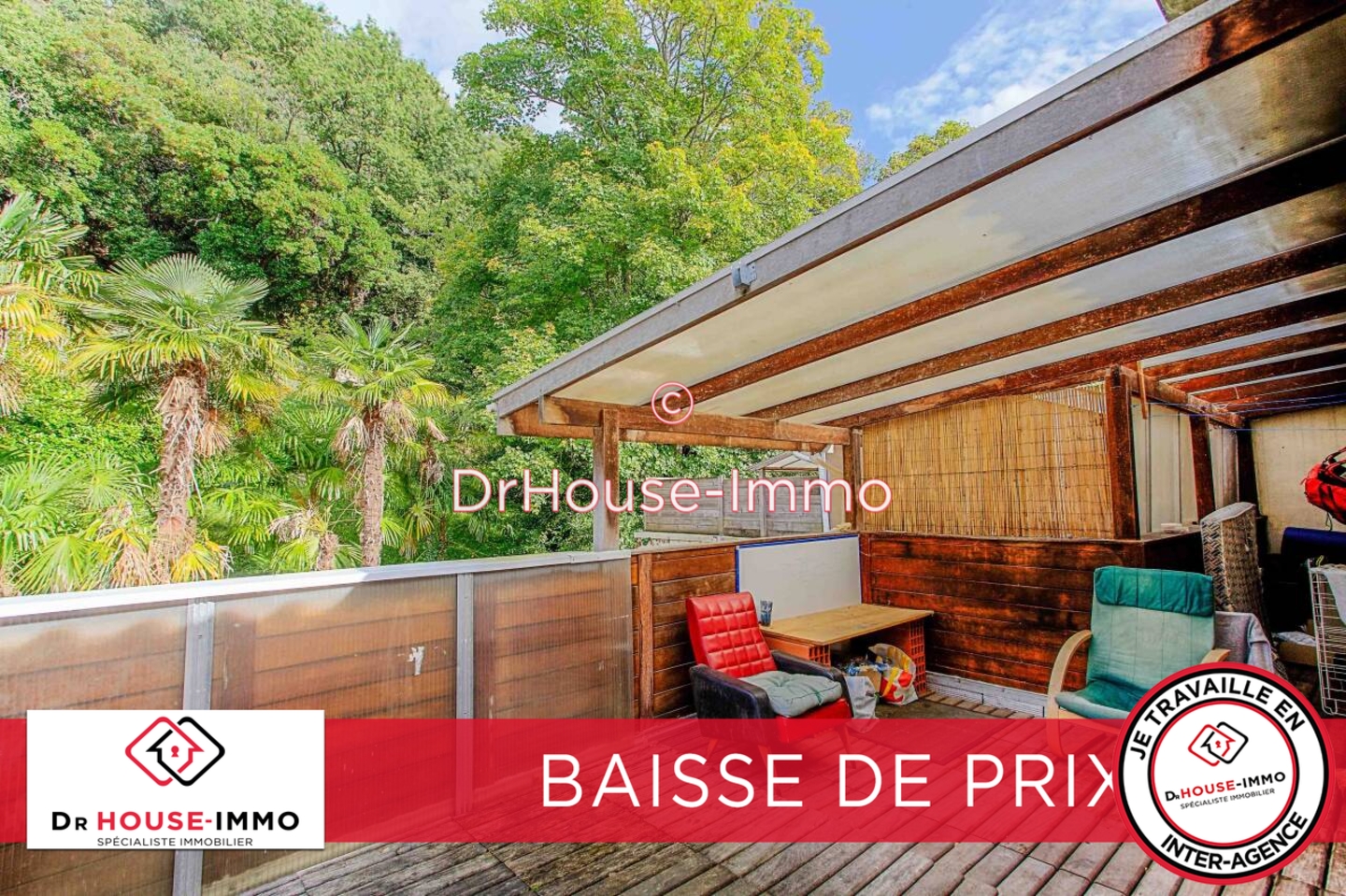 Photo 3 : Vente Immeuble 6 pièces Floirac 129 m²
