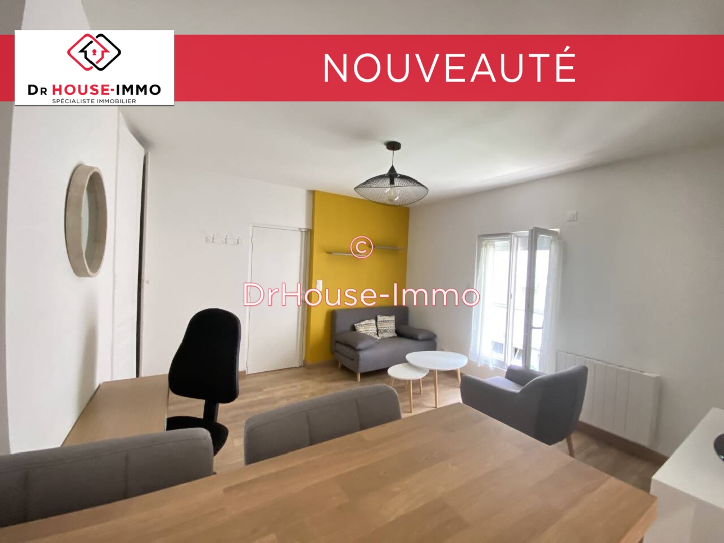 Photo 3 : Location Appartement 2 pièces Tours 35 m²