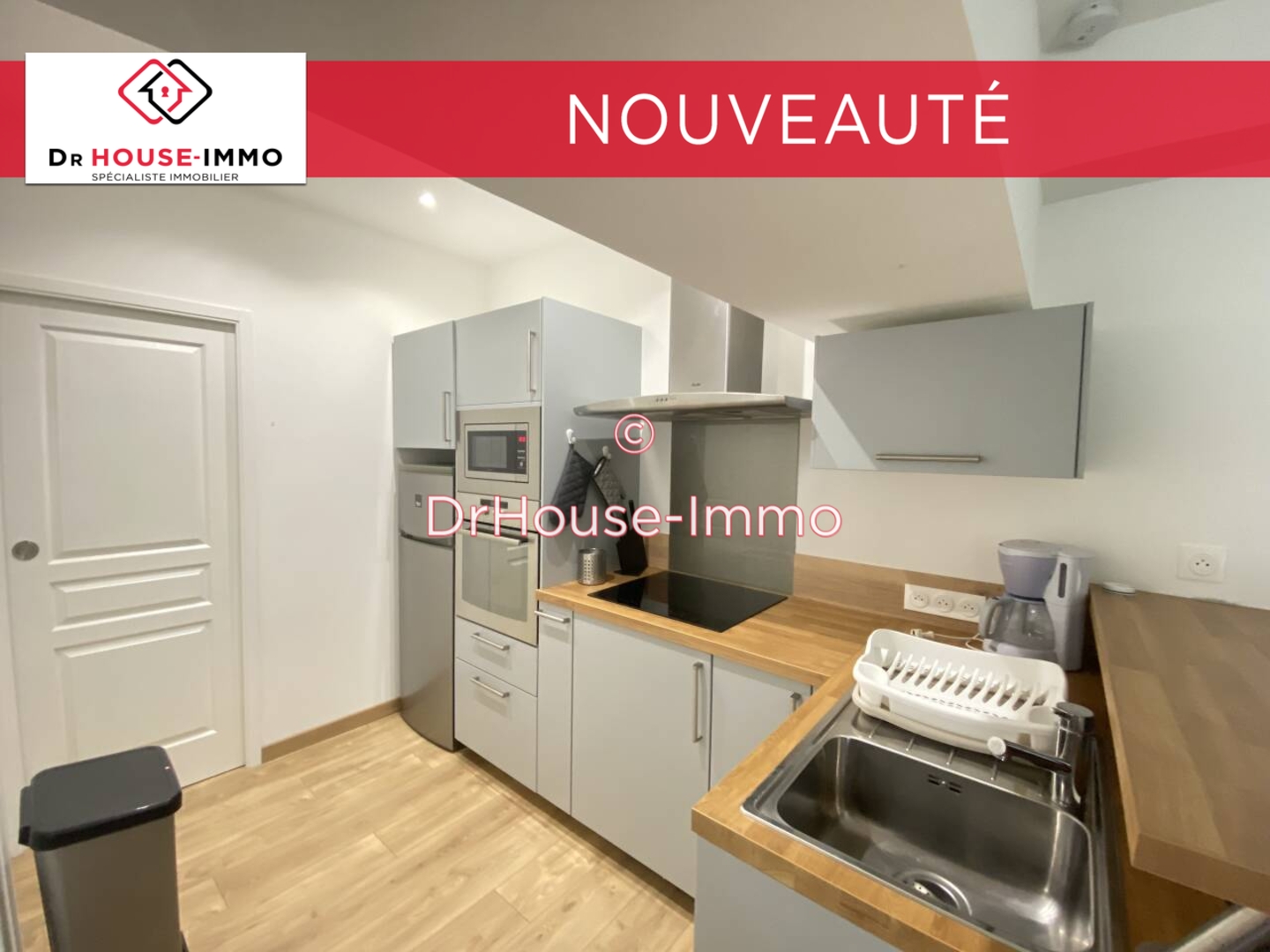 Photo 2 : Location Appartement 2 pièces Tours 35 m²