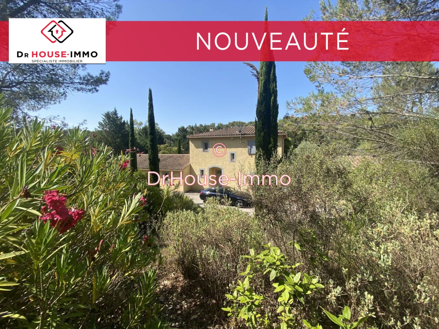 Photo 1 : Vente Maison 7 pièces Brignoles 222 m²