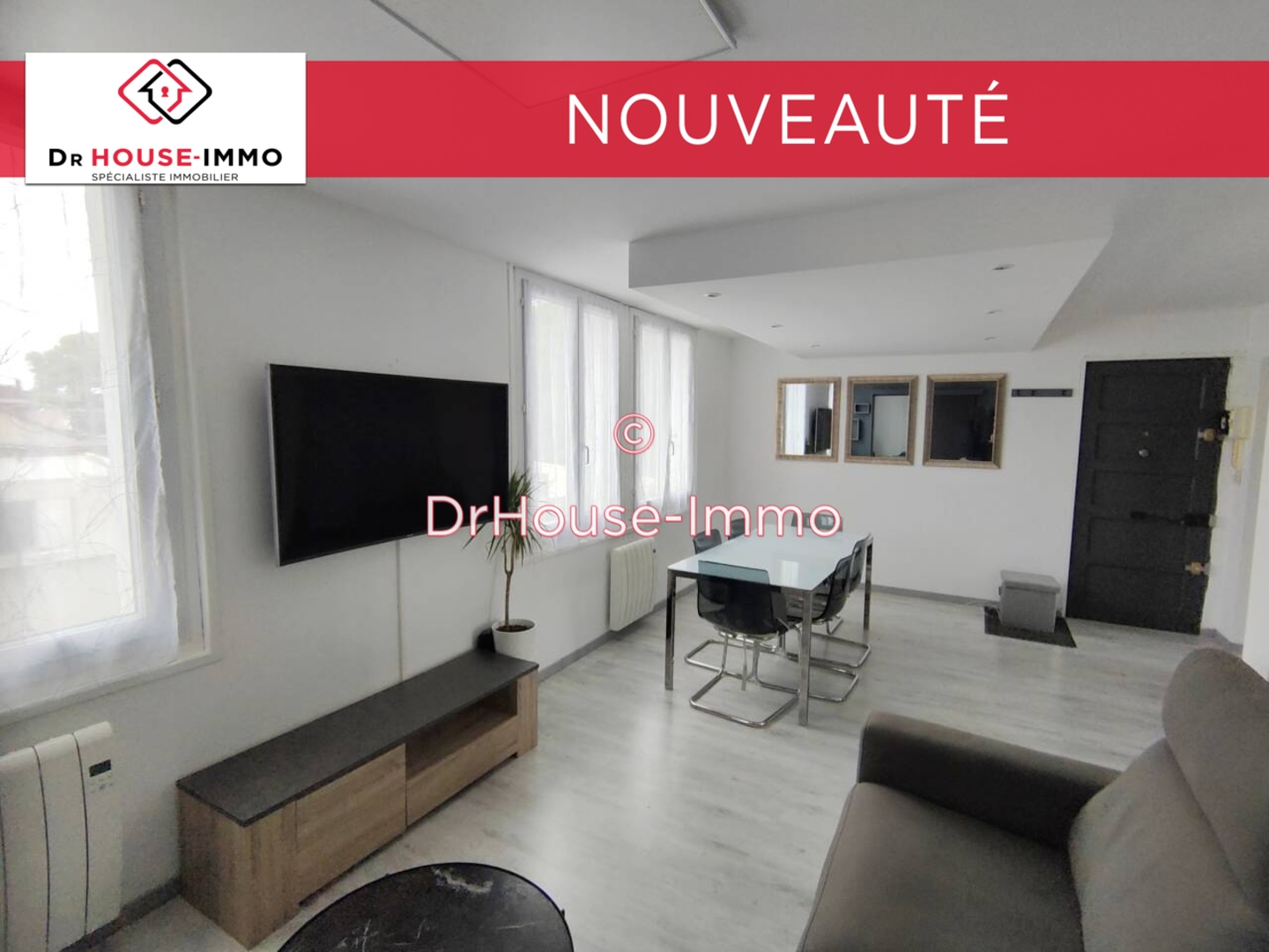 Photo 1 : Vente Appartement 3 pièces Tain-l'Hermitage 62 m²