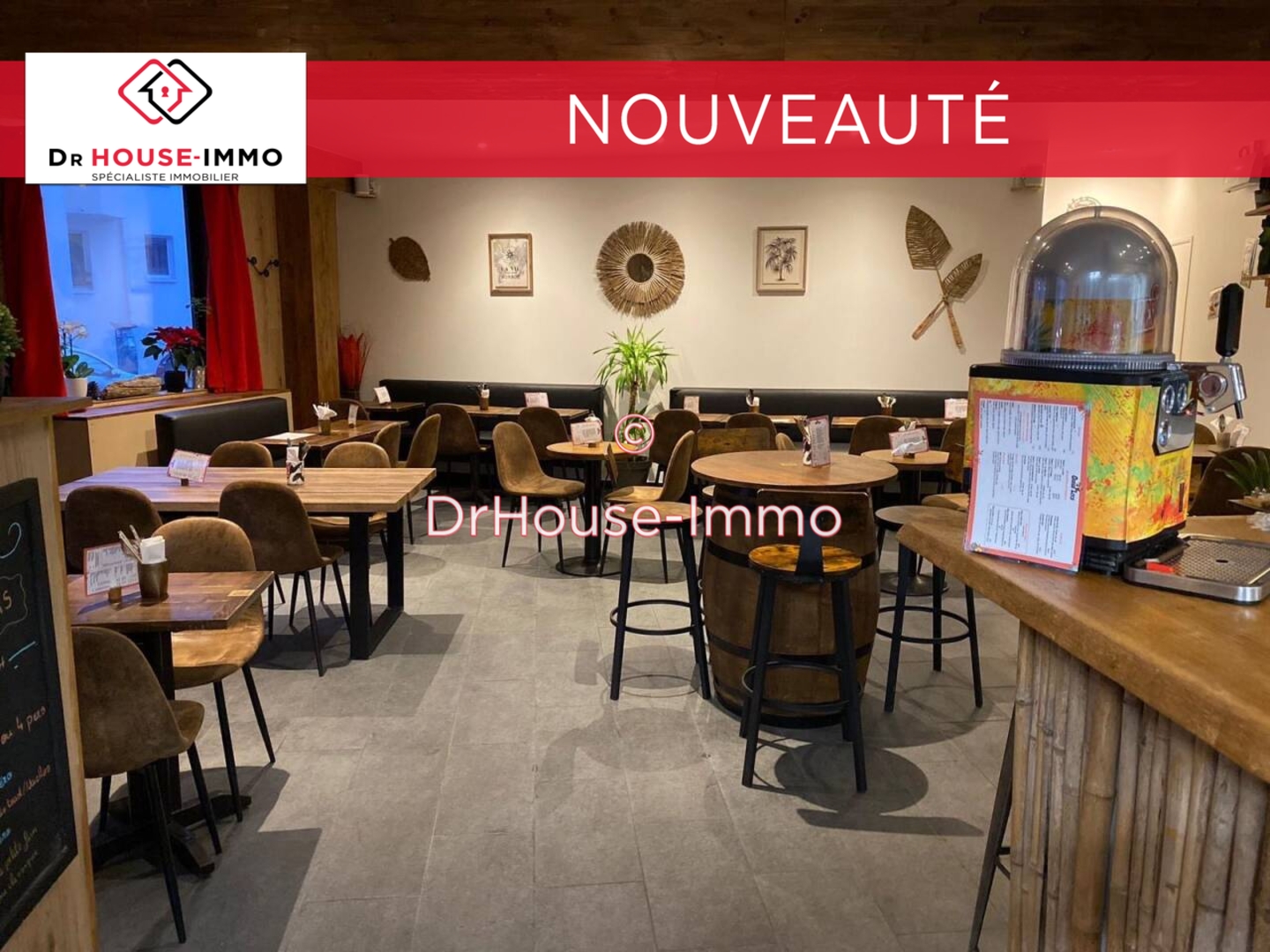 Photo 1 : Vente Commerce 3 pièces Noisy-le-Grand 95 m²