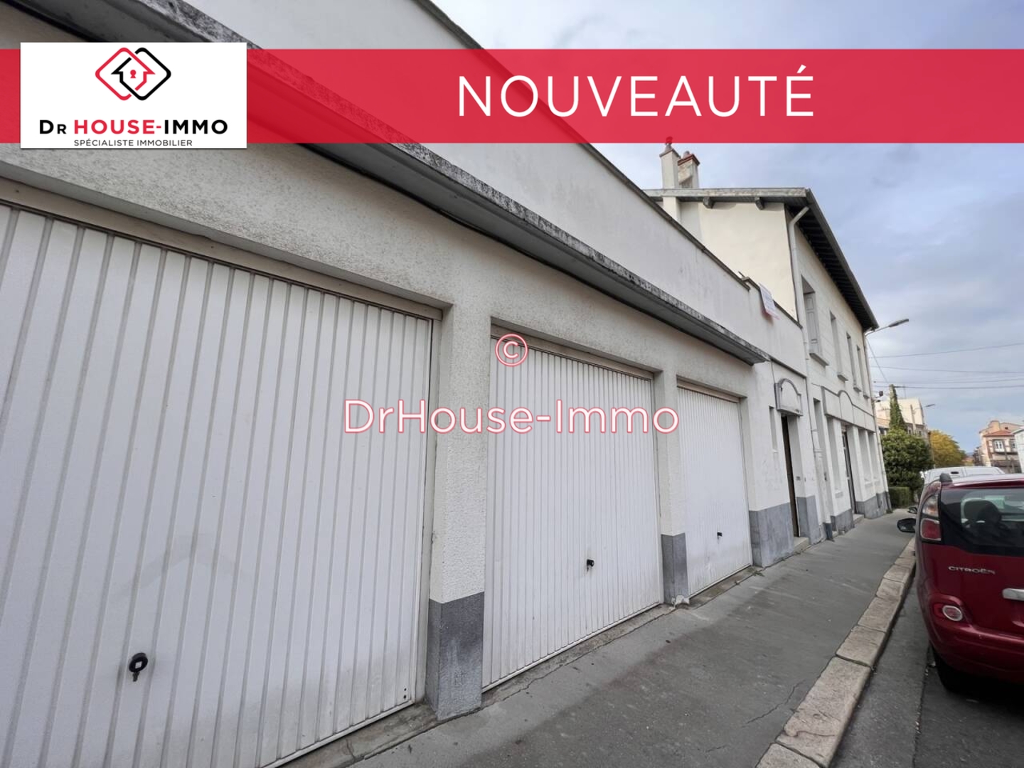 Photo 1 : Vente Immeuble 28 pièces Saint-Étienne 571 m²
