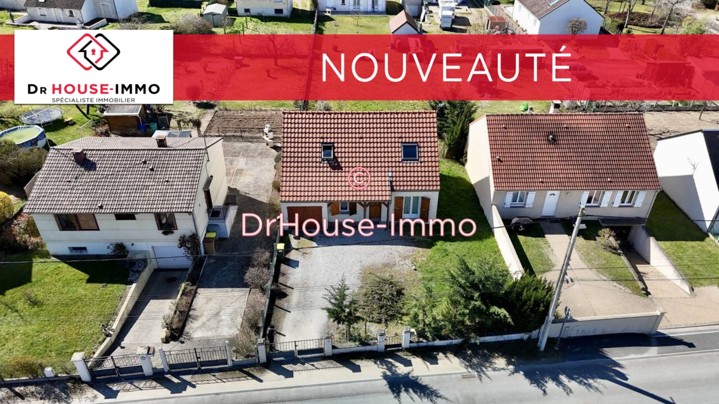 Photo 1 : Vente Maison 6 pièces Corquilleroy 105 m²