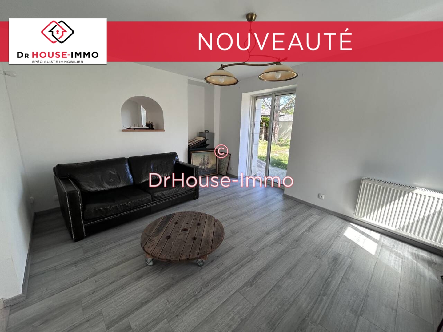 Photo 2 : Vente Maison 6 pièces Loudun 124 m²