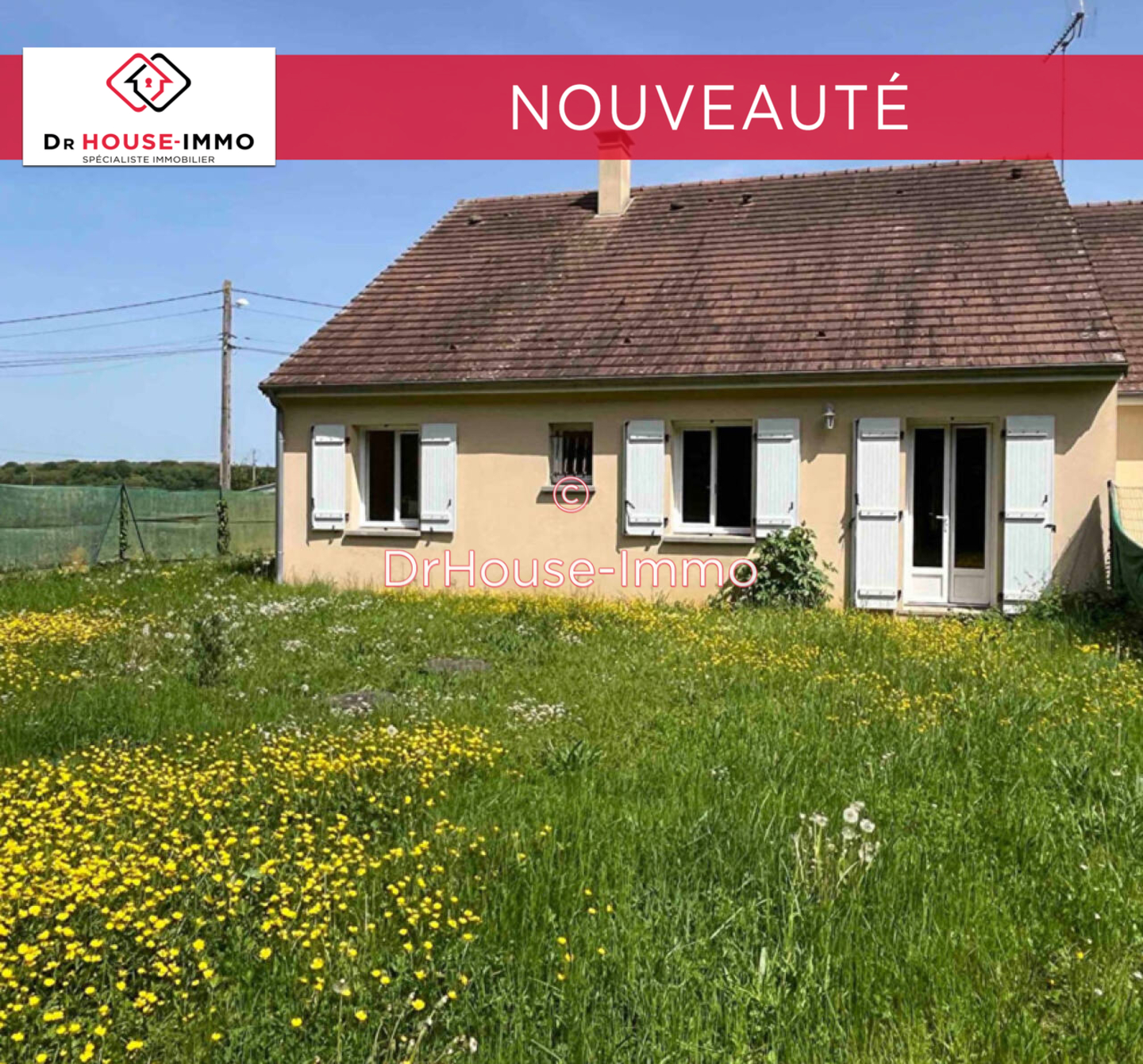 Photo 3 : Vente Maison 4 pièces Chaintreaux 86 m²