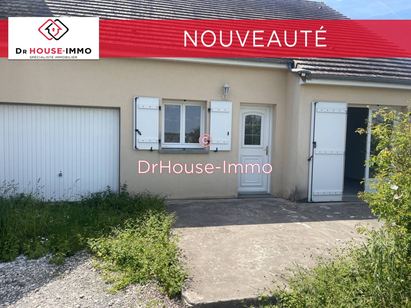 Photo 2 : Vente Maison 4 pièces Chaintreaux 86 m²