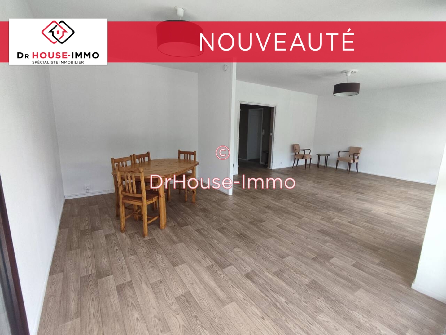 Photo 3 : Vente Appartement 3 pièces Pessac 88 m²