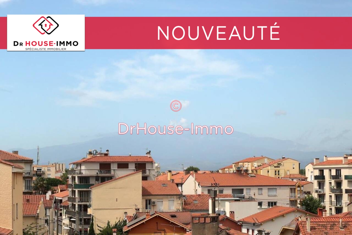 Photo 2 : Vente Appartement 4 pièces Perpignan 95 m²