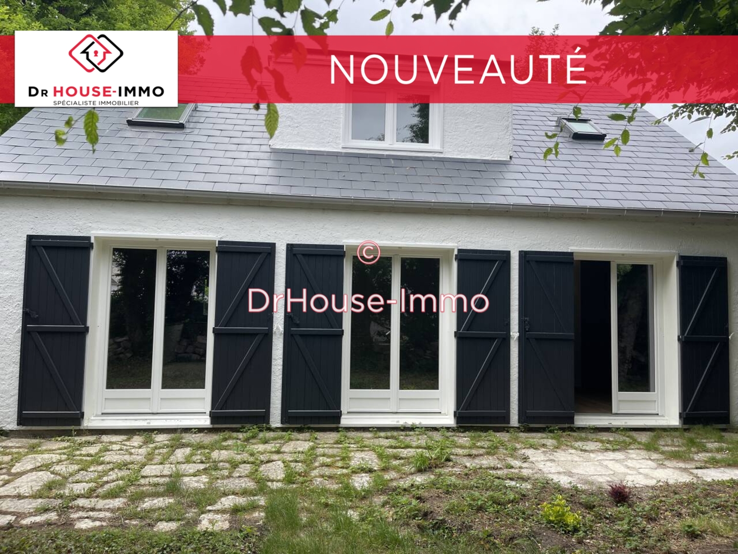 Photo 1 : Vente Maison 6 pièces Montcourt-Fromonville 110 m²