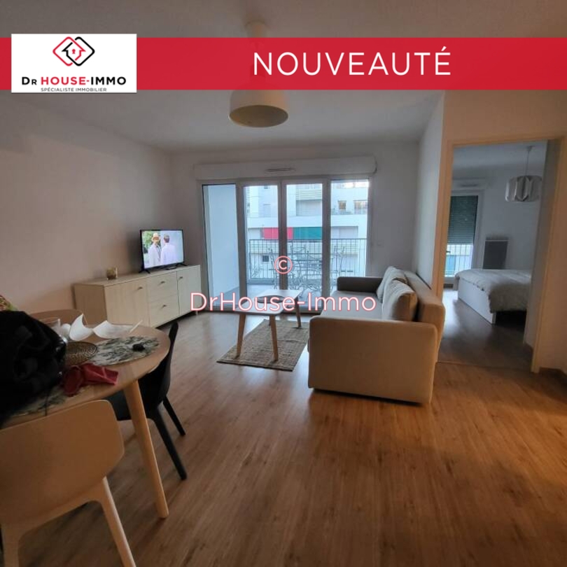 Photo 1 : Vente Appartement 2 pièces Bordeaux 46 m²