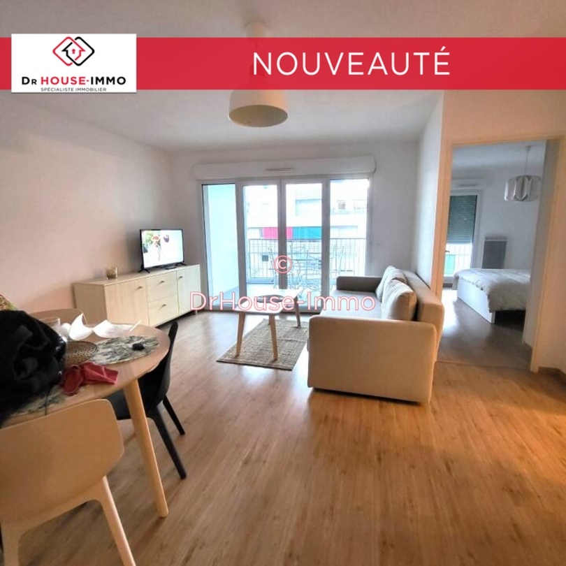 Photo 1 : Vente Appartement 2 pièces Bordeaux 46 m²