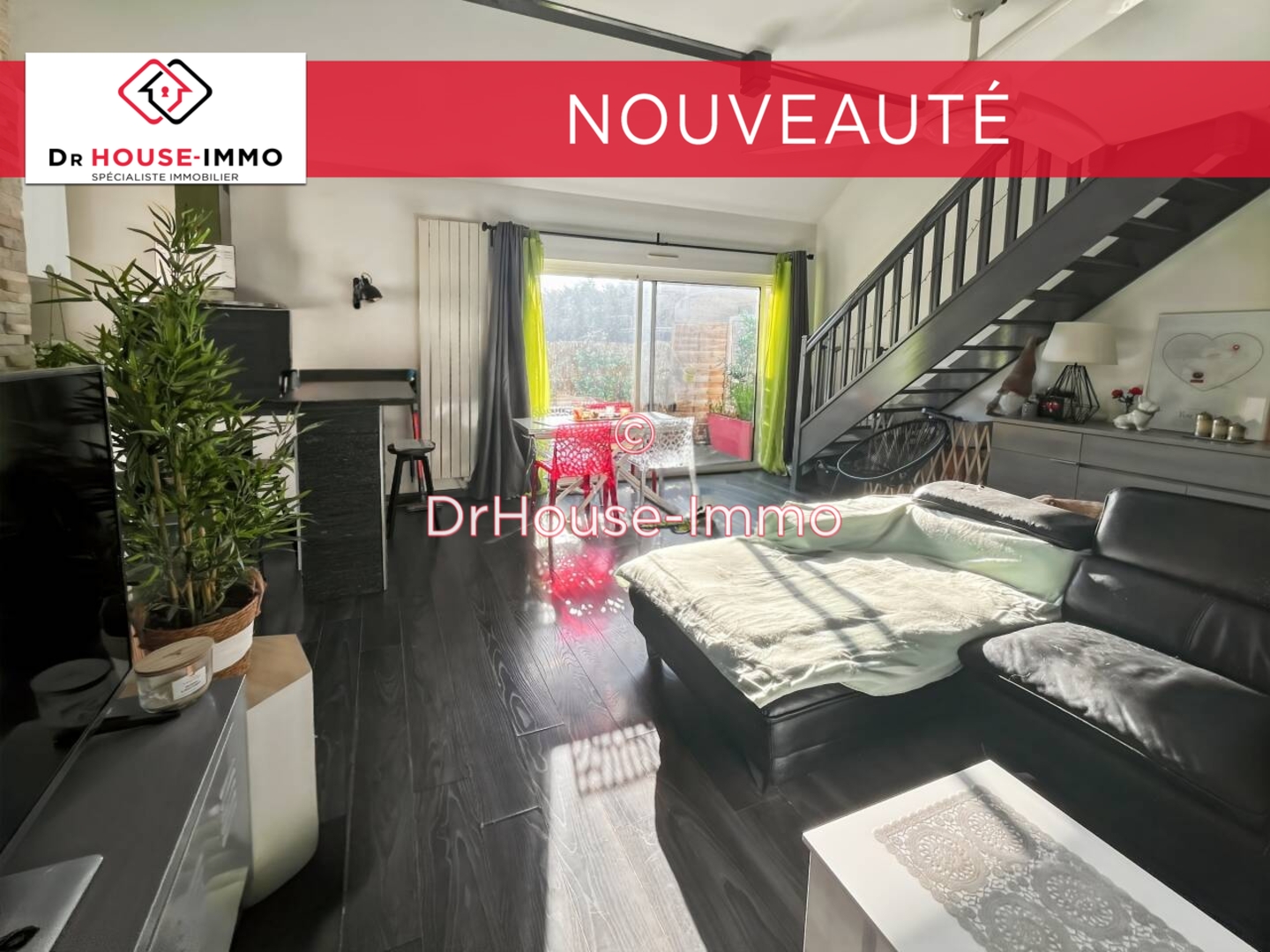 Photo 1 : Vente Appartement 3 pièces Ozoir-la-Ferrière 82 m²