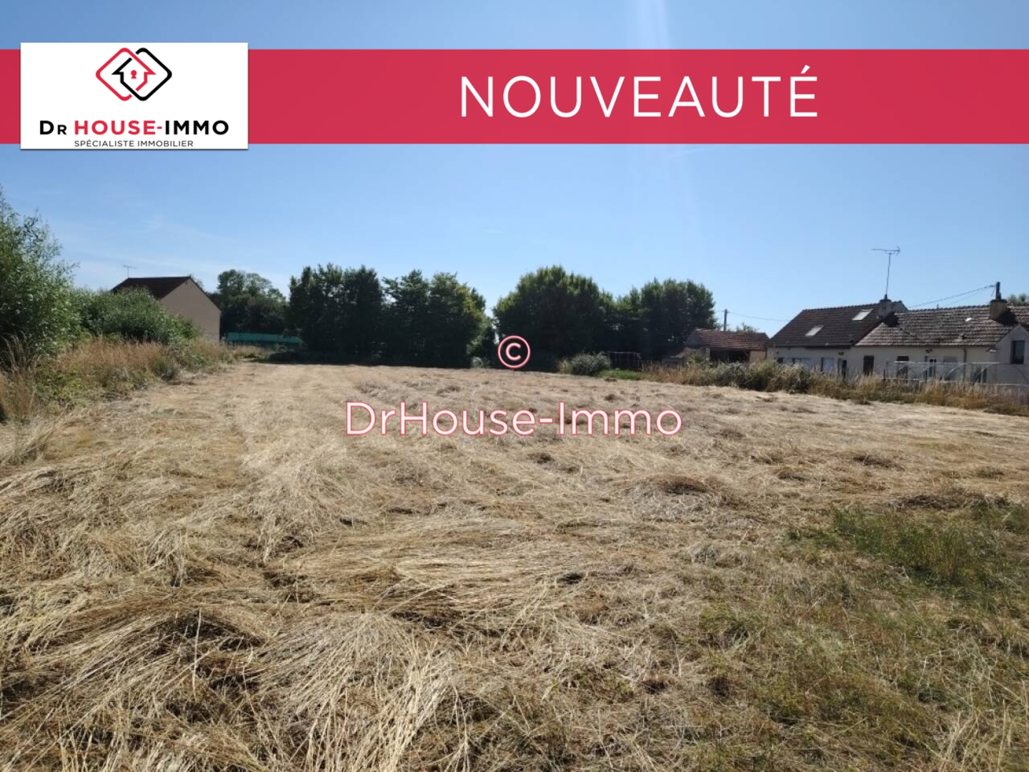 Photo 1 : Vente Terrain Saint-Maurice-sur-Fessard 866 m²