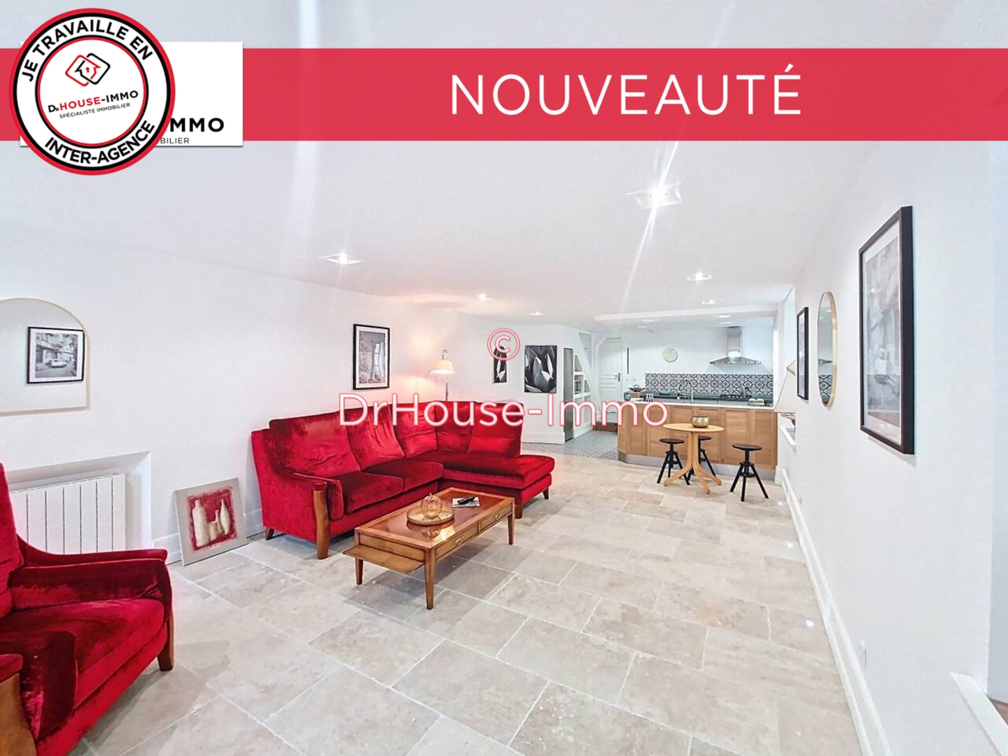 Photo 1 : Vente Maison 6 pièces La Mothe-Saint-Héray 147 m²