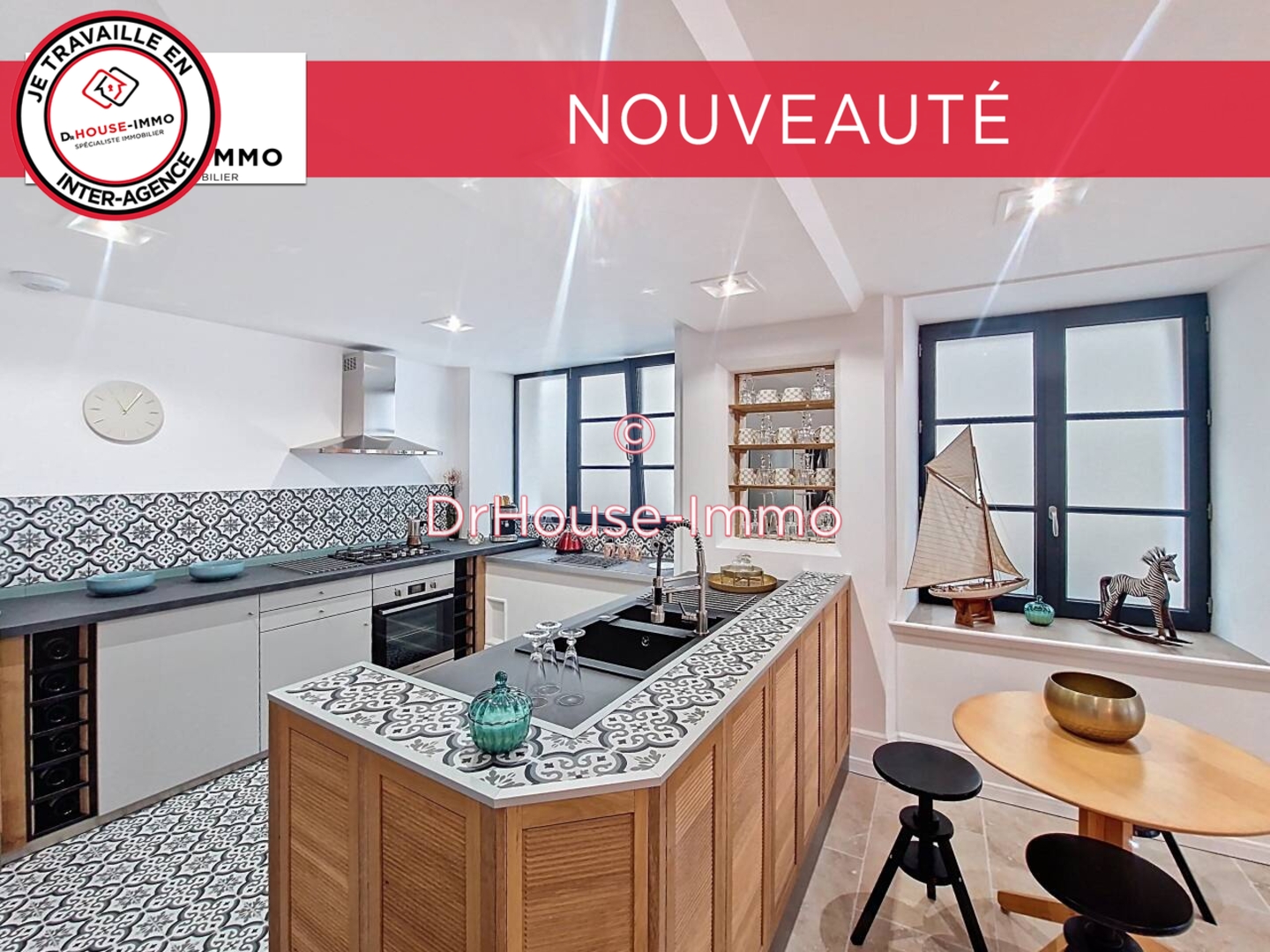 Photo 2 : Vente Maison 6 pièces La Mothe-Saint-Héray 147 m²