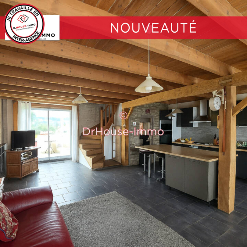 Photo 1 : Vente Maison 5 pièces Nanteuil 115 m²