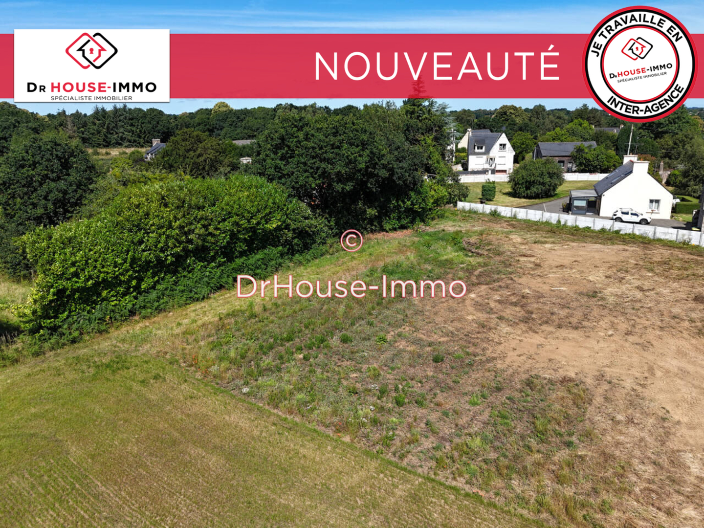 Photo 1 : Vente Terrain Le Faouët