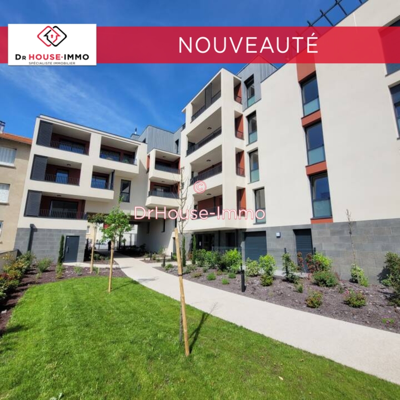 Photo 1 : Location Appartement 2 pièces Clermont-Ferrand 52 m²