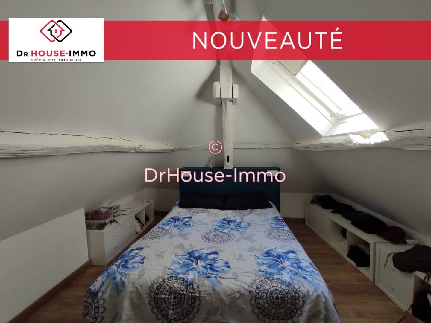 Photo 2 : Location Appartement 2 pièces Tours 30 m²