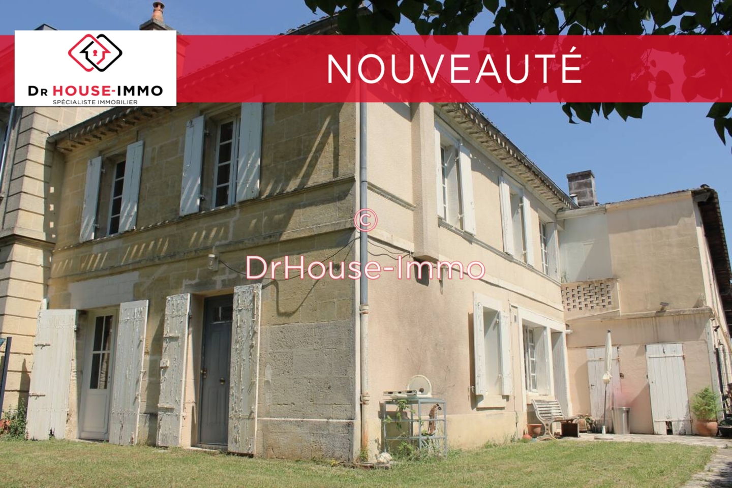 Photo 2 : Location Maison 4 pièces Saint-Caprais-de-Bordeaux 137 m²
