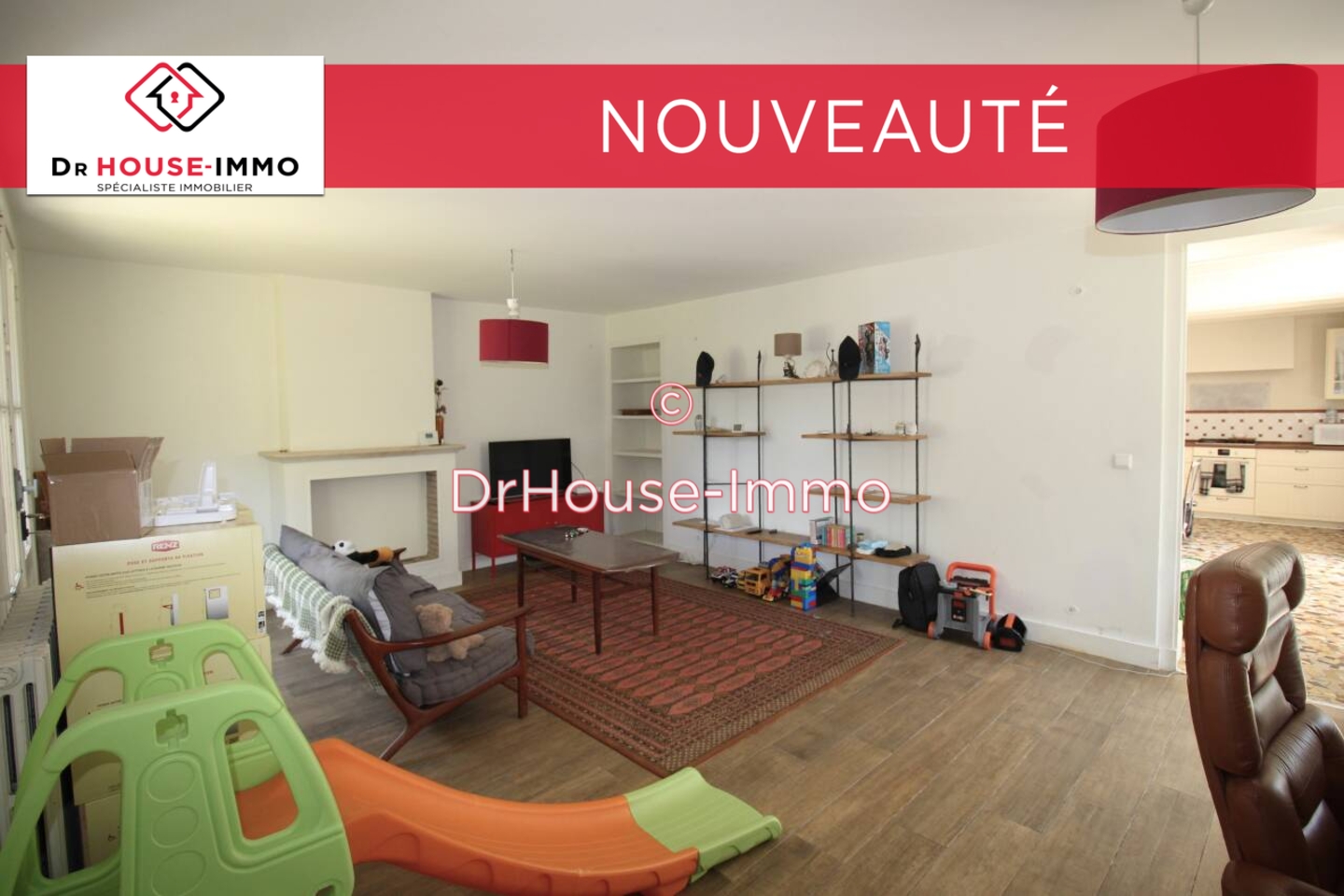 Photo 3 : Location Maison 4 pièces Saint-Caprais-de-Bordeaux 137 m²
