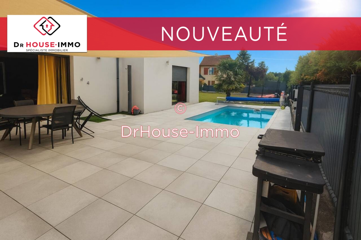 Photo 1 : Location Maison 5 pièces Gerzat 155 m²
