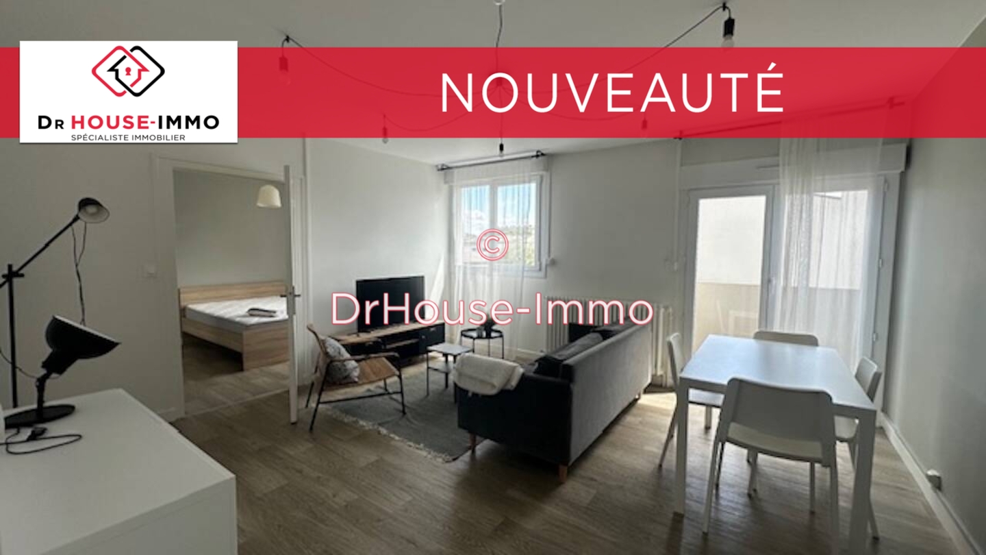 Photo 1 : Location Appartement 2 pièces Niort 45 m²