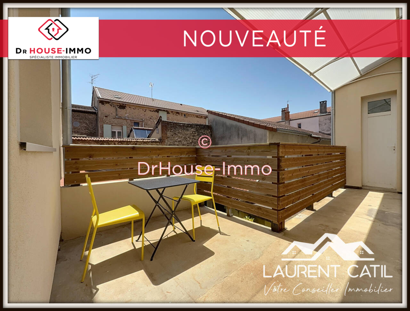 Photo 1 : Location Appartement 4 pièces Romans-sur-Isère 84 m²