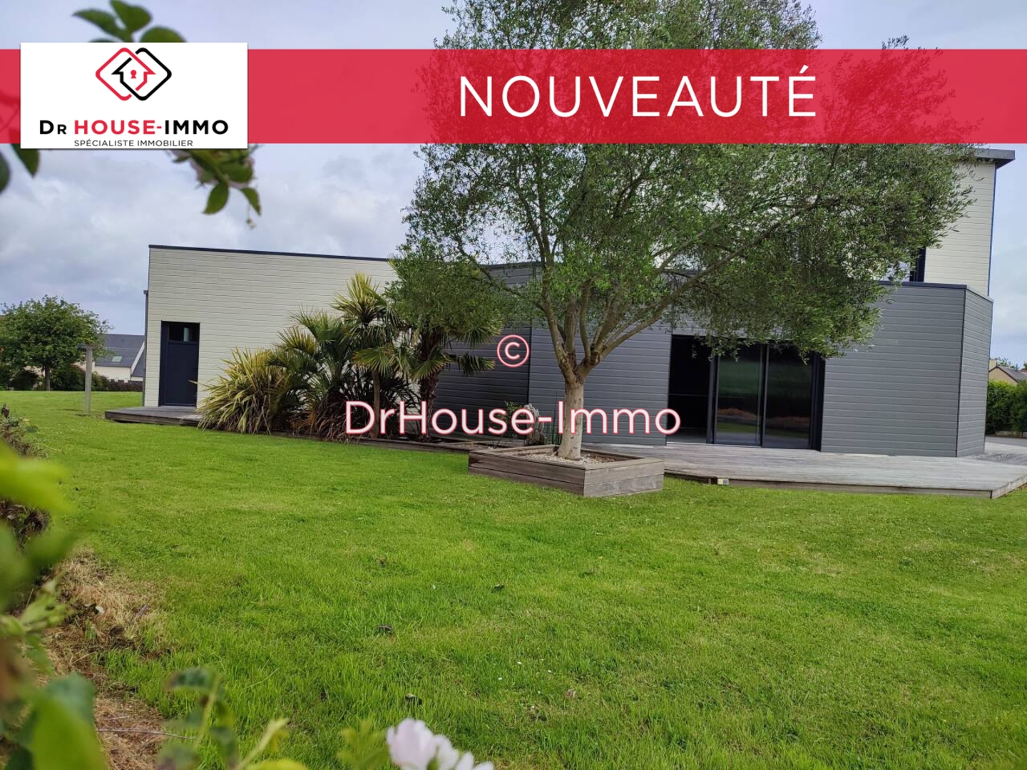 Photo 1 : Vente Maison 6 pièces Rucqueville 177 m²