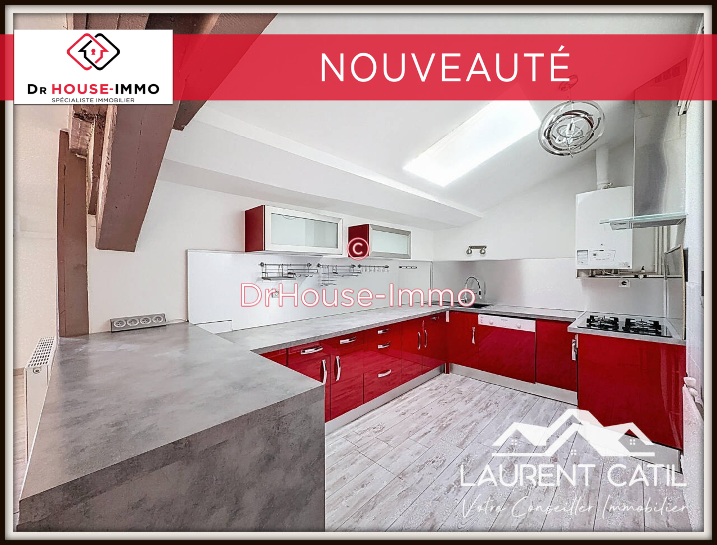 Photo 1 : Vente Appartement 2 pièces Romans-sur-Isère 67 m²