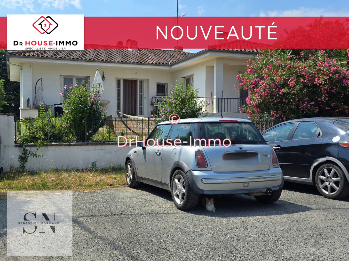 Photo 1 : Vente Maison 4 pièces Sainte-Livrade-sur-Lot 98 m²
