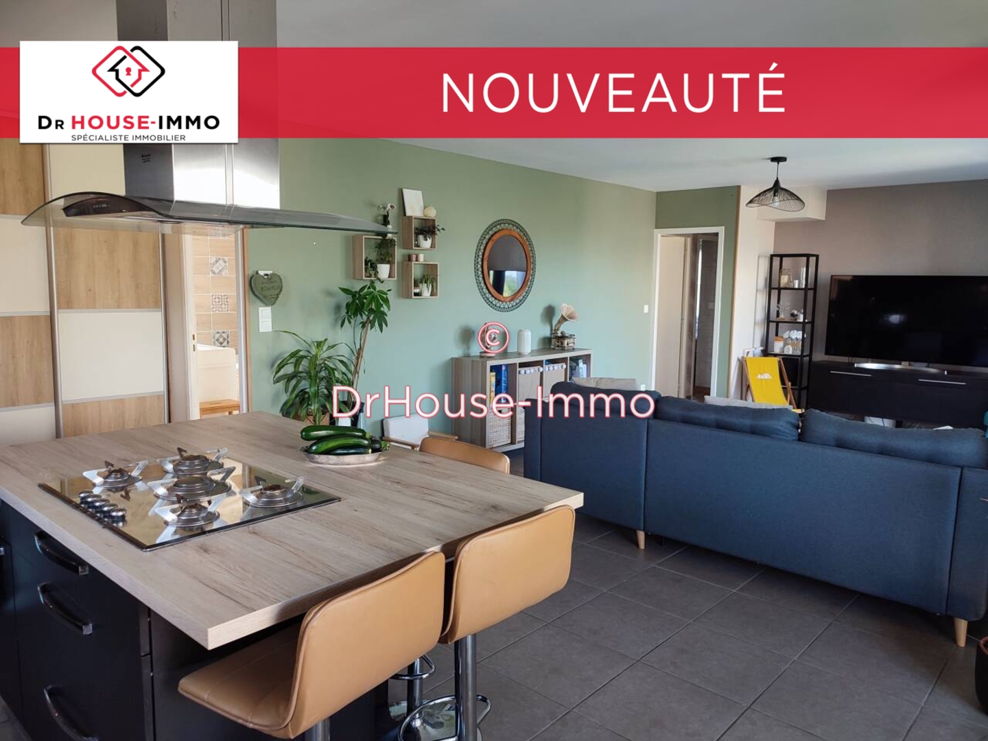 Photo 3 : Vente Maison 4 pièces Creully 101 m²