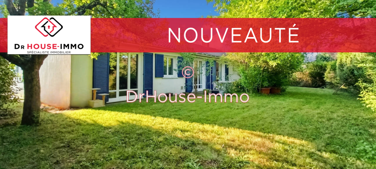 Photo 1 : Vente Maison 5 pièces Plaisir 134 m²
